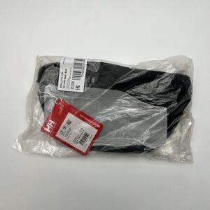 Helly Hansen Unisex HH Logo Waist Bag STD 990 No. 67036 Fanny Pack Black New